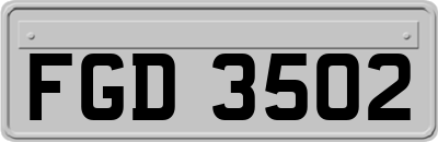 FGD3502