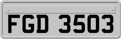 FGD3503