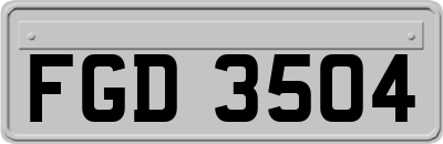 FGD3504