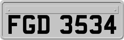 FGD3534