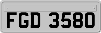 FGD3580
