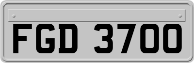 FGD3700