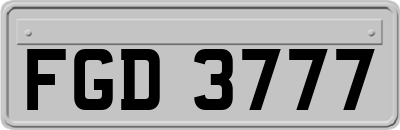 FGD3777