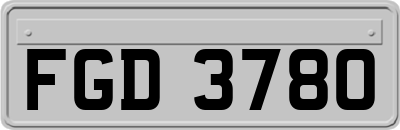 FGD3780