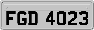 FGD4023