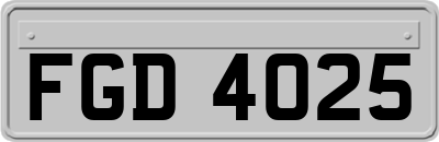 FGD4025