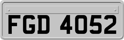 FGD4052