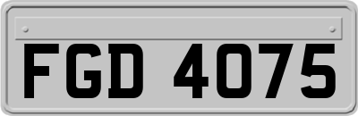 FGD4075