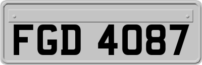 FGD4087