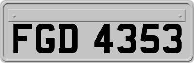 FGD4353