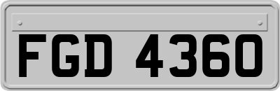 FGD4360