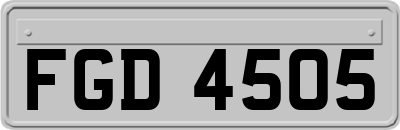 FGD4505