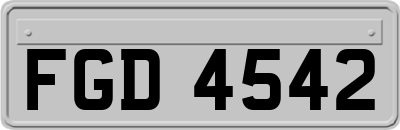 FGD4542