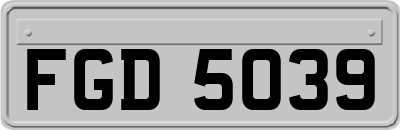 FGD5039