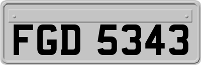 FGD5343