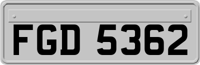 FGD5362