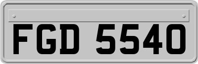 FGD5540