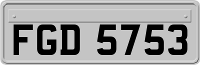 FGD5753