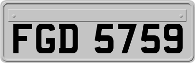 FGD5759