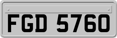 FGD5760