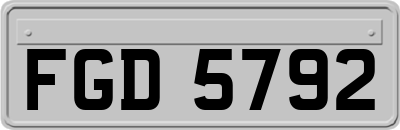 FGD5792