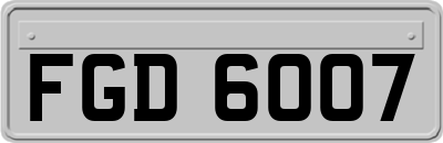 FGD6007