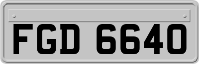 FGD6640