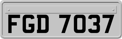 FGD7037