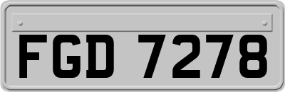 FGD7278