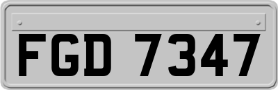 FGD7347