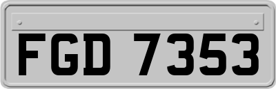 FGD7353