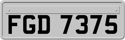 FGD7375