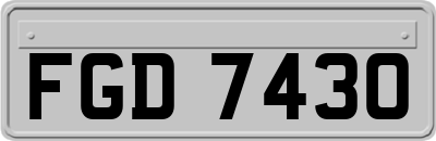 FGD7430