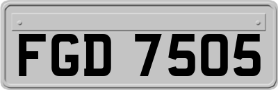 FGD7505
