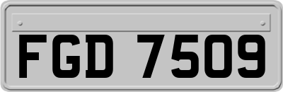 FGD7509