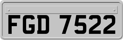 FGD7522