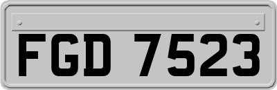 FGD7523