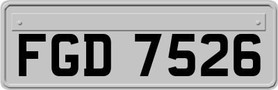 FGD7526