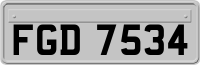 FGD7534