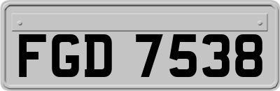 FGD7538