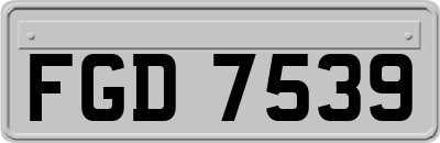 FGD7539
