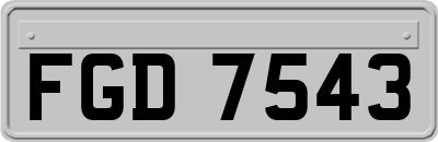 FGD7543