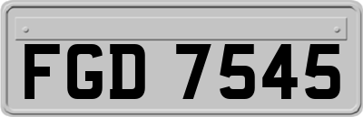 FGD7545
