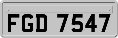 FGD7547
