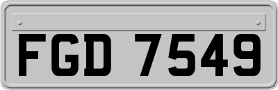 FGD7549