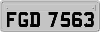FGD7563