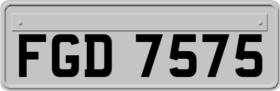 FGD7575