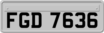 FGD7636