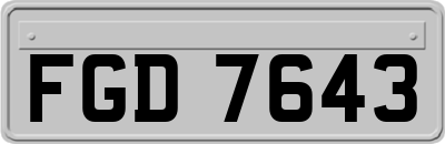 FGD7643