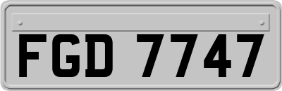 FGD7747